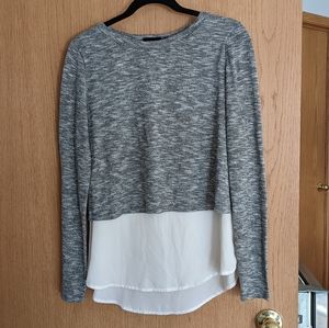 Apt. 9 sweater with attached cami